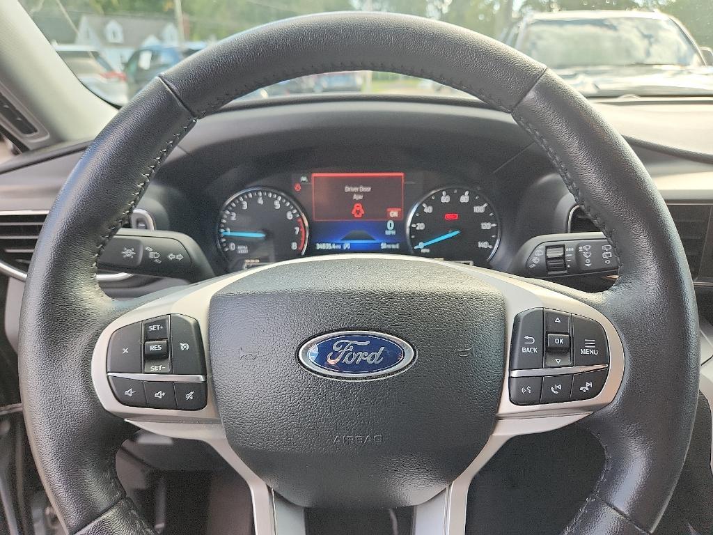 used 2023 Ford Explorer car, priced at $31,159