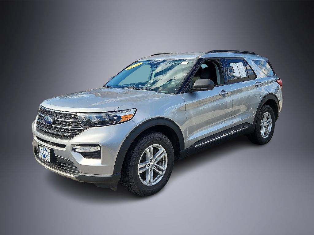 used 2023 Ford Explorer car, priced at $31,159