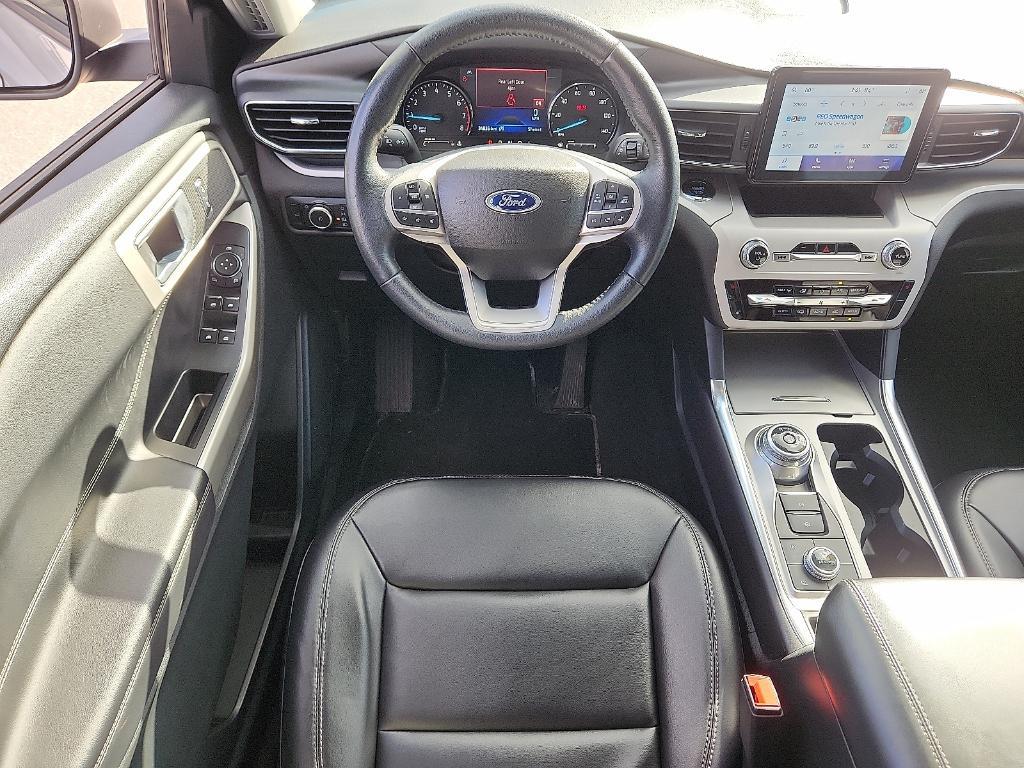 used 2023 Ford Explorer car, priced at $31,159