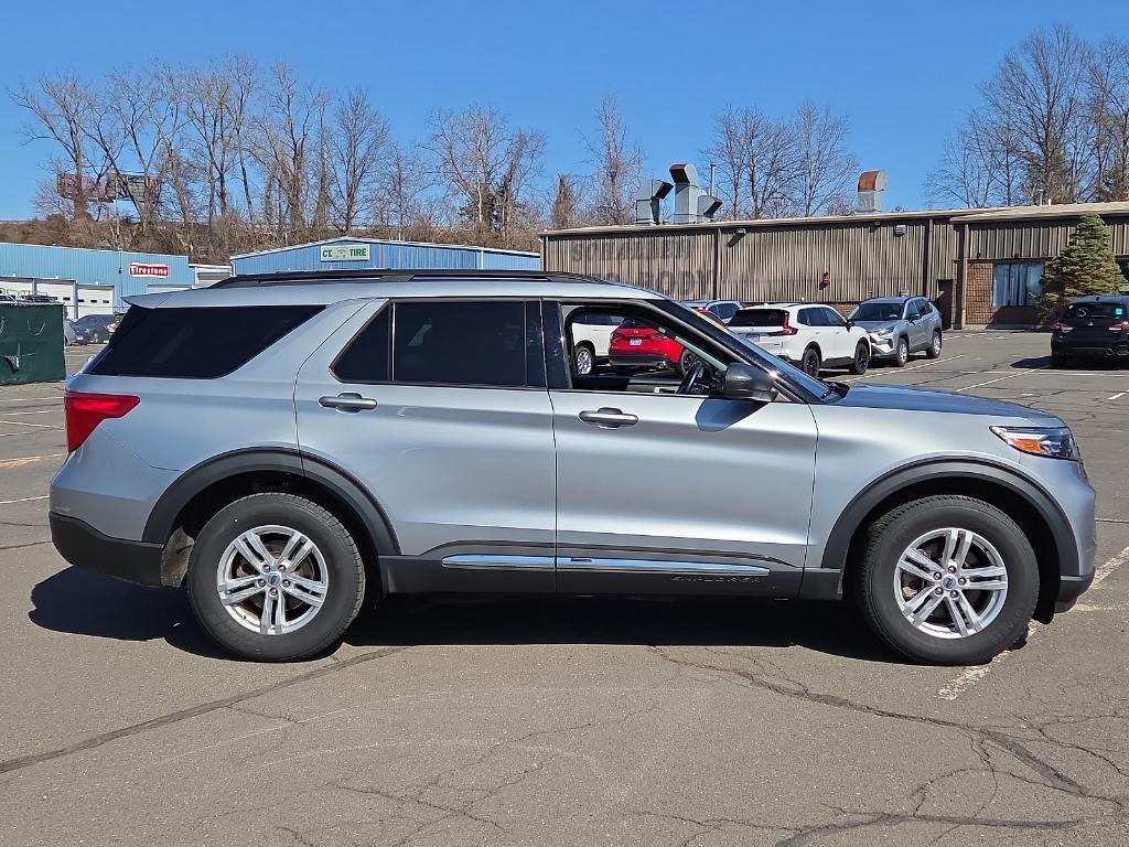 used 2023 Ford Explorer car, priced at $33,842
