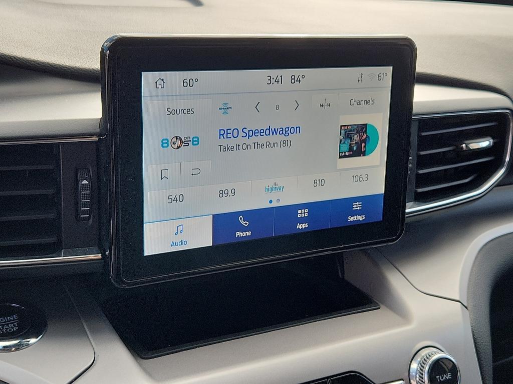 used 2023 Ford Explorer car, priced at $31,159