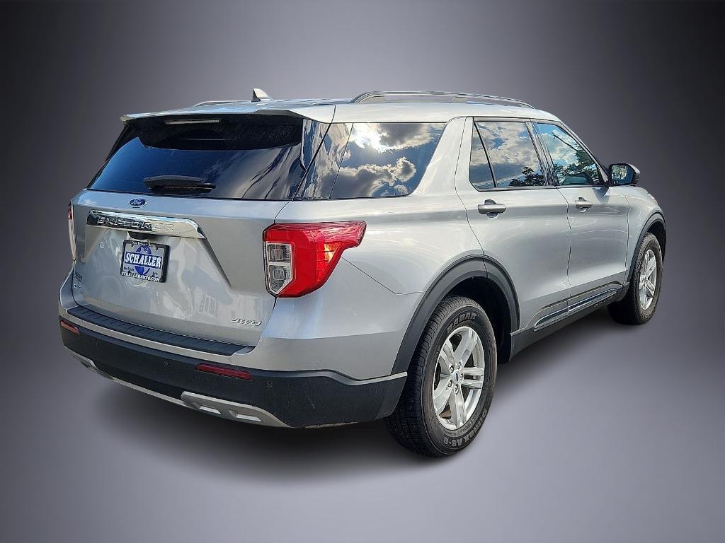 used 2023 Ford Explorer car, priced at $31,159