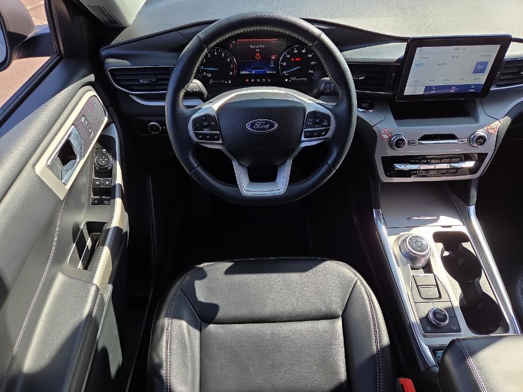 used 2023 Ford Explorer car, priced at $33,842