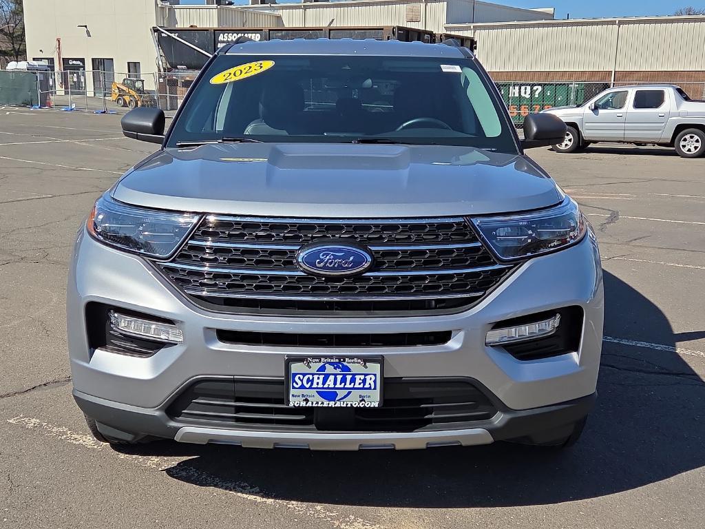 used 2023 Ford Explorer car, priced at $33,842