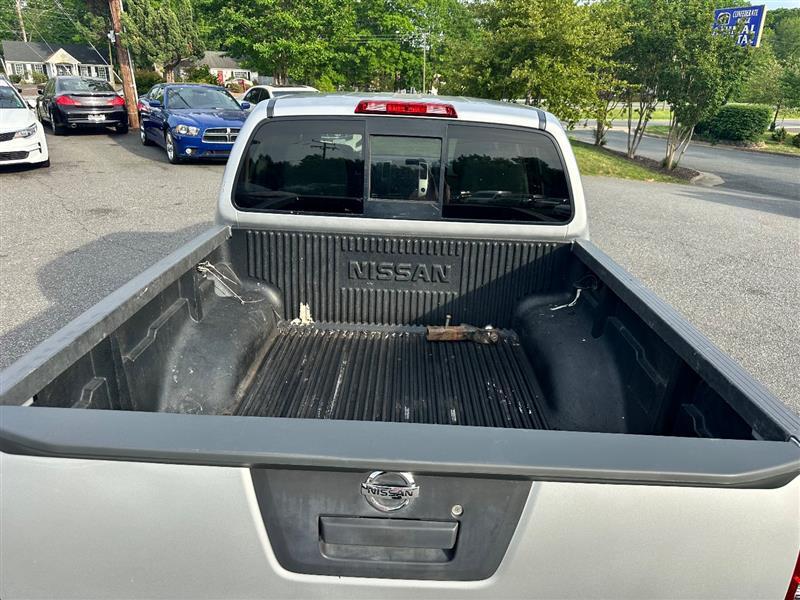 used 2019 Nissan Frontier car, priced at $14,995