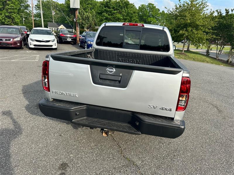used 2019 Nissan Frontier car, priced at $14,995