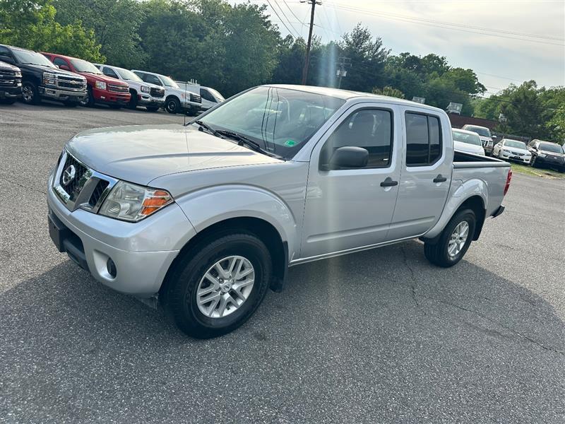 used 2019 Nissan Frontier car, priced at $14,995