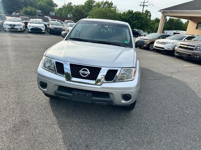 used 2019 Nissan Frontier car, priced at $16,995