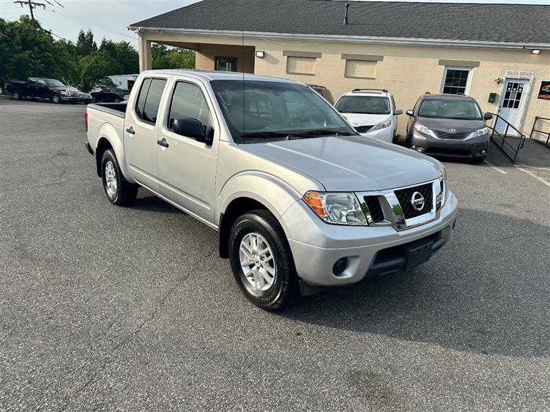 used 2019 Nissan Frontier car, priced at $14,995