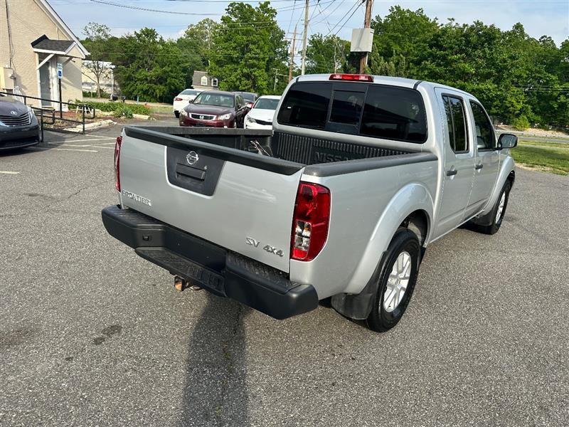 used 2019 Nissan Frontier car, priced at $14,995