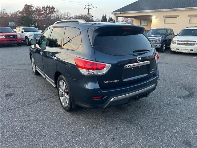 used 2013 Nissan Pathfinder car, priced at $11,995