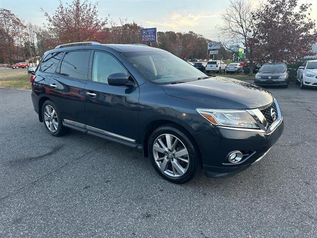 used 2013 Nissan Pathfinder car, priced at $11,995