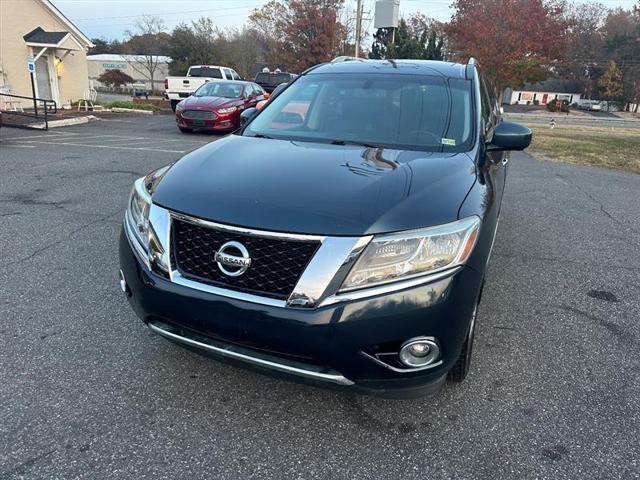 used 2013 Nissan Pathfinder car, priced at $11,995