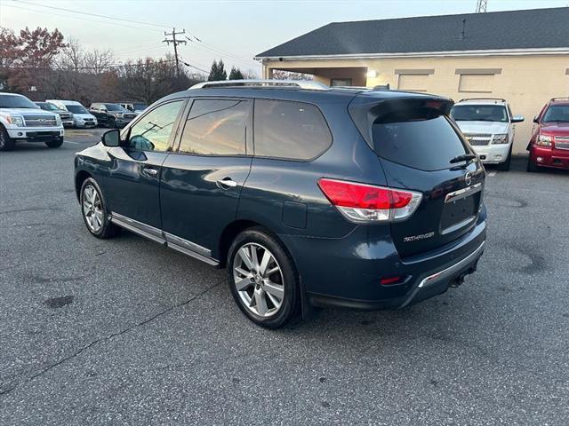 used 2013 Nissan Pathfinder car, priced at $11,995