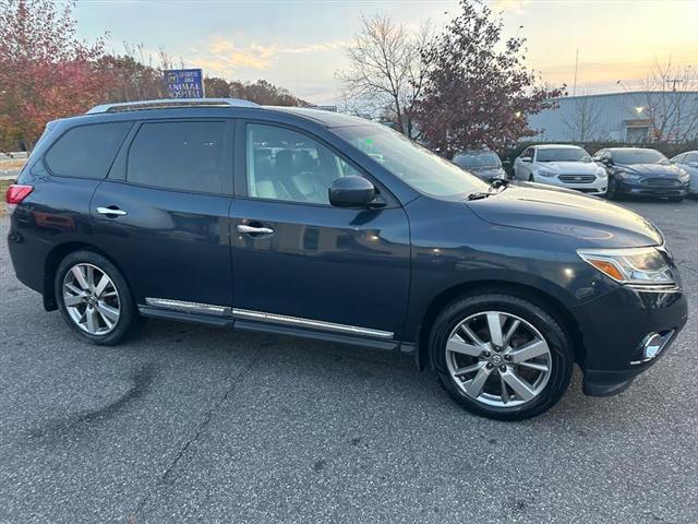 used 2013 Nissan Pathfinder car, priced at $11,995