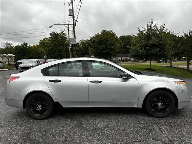 used 2009 Acura TL car, priced at $5,995