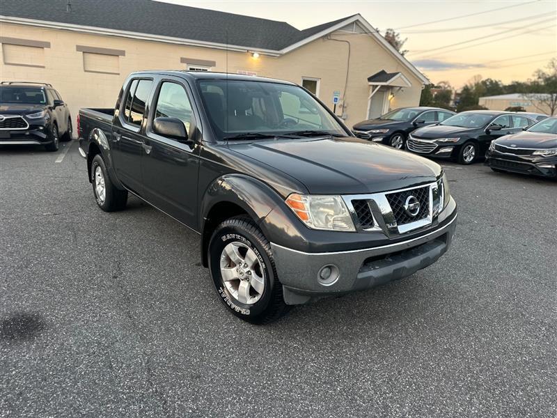 used 2010 Nissan Frontier car, priced at $9,995