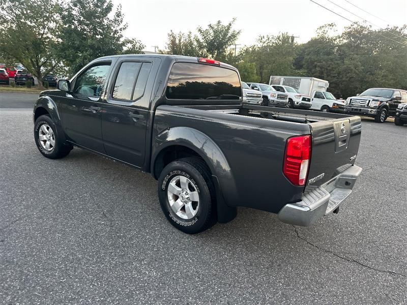 used 2010 Nissan Frontier car, priced at $9,995