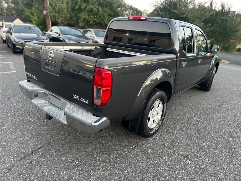 used 2010 Nissan Frontier car, priced at $9,995