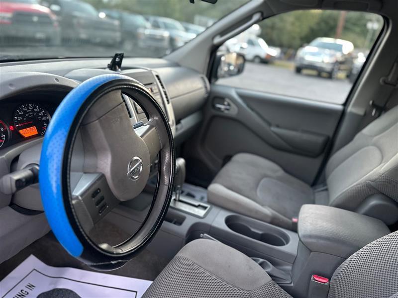 used 2010 Nissan Frontier car, priced at $9,995