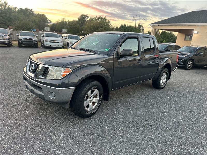 used 2010 Nissan Frontier car, priced at $9,995