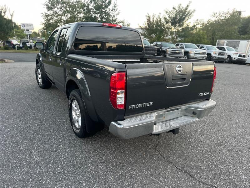 used 2010 Nissan Frontier car, priced at $9,995