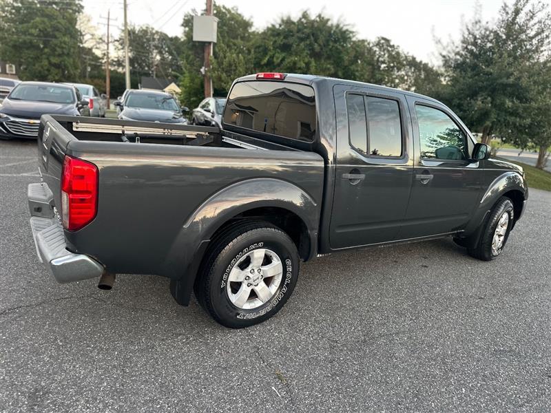 used 2010 Nissan Frontier car, priced at $9,995