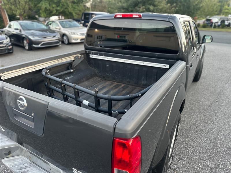 used 2010 Nissan Frontier car, priced at $9,995