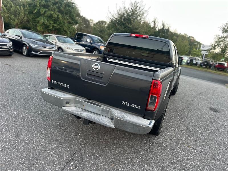 used 2010 Nissan Frontier car, priced at $9,995