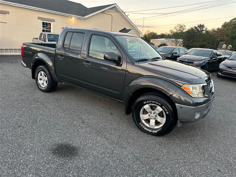 used 2010 Nissan Frontier car, priced at $9,995