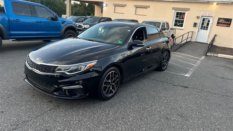 used 2020 Kia Optima car, priced at $11,995
