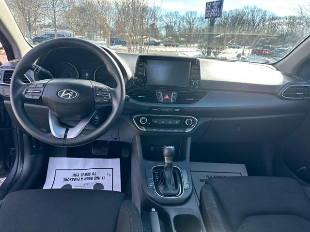 used 2018 Hyundai Elantra GT car, priced at $9,995