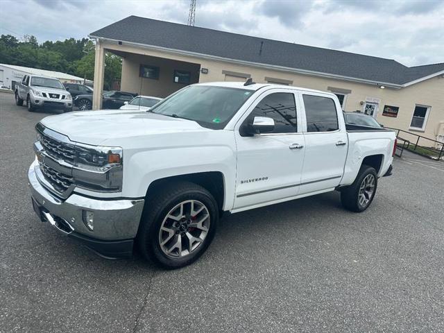 used 2017 Chevrolet Silverado 1500 car, priced at $20,995