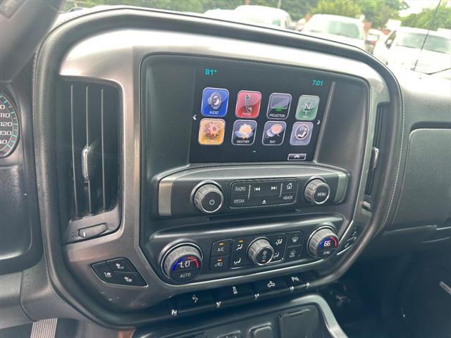 used 2017 Chevrolet Silverado 1500 car, priced at $20,995