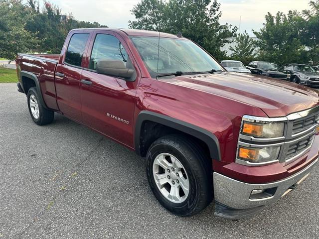 used 2014 Chevrolet Silverado 1500 car, priced at $16,995