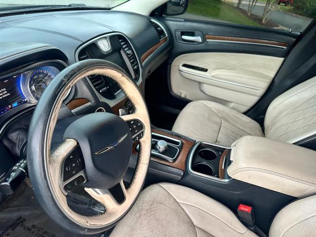 used 2015 Chrysler 300C car, priced at $13,995