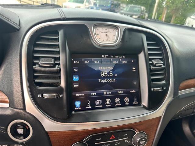 used 2015 Chrysler 300C car, priced at $13,995