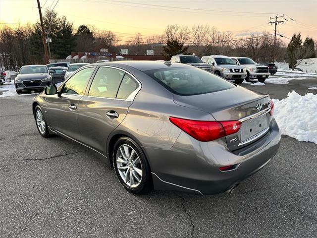 used 2014 INFINITI Q50 car, priced at $12,995