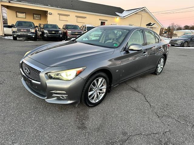 used 2014 INFINITI Q50 car, priced at $12,995