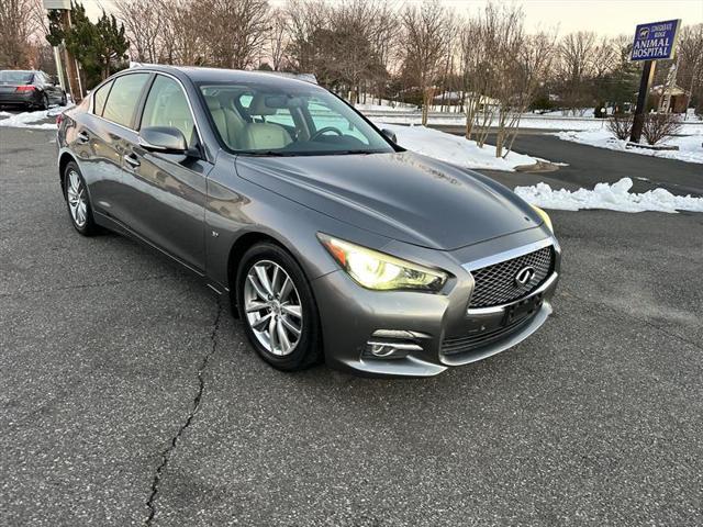 used 2014 INFINITI Q50 car, priced at $12,995