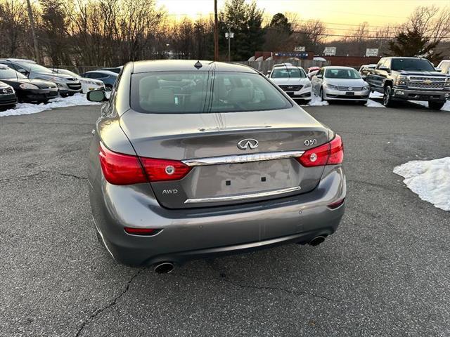 used 2014 INFINITI Q50 car, priced at $12,995