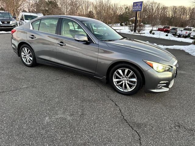 used 2014 INFINITI Q50 car, priced at $12,995