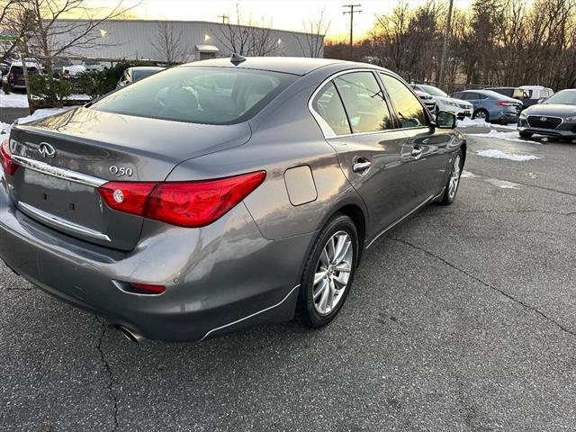 used 2014 INFINITI Q50 car, priced at $12,995