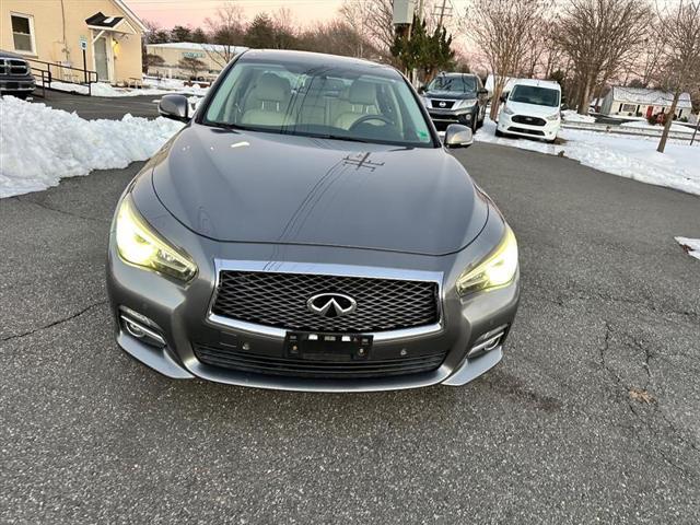 used 2014 INFINITI Q50 car, priced at $12,995