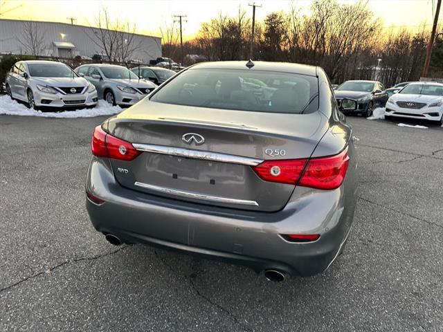 used 2014 INFINITI Q50 car, priced at $12,995