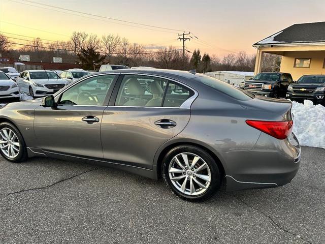 used 2014 INFINITI Q50 car, priced at $12,995