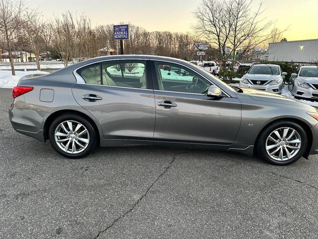 used 2014 INFINITI Q50 car, priced at $12,995