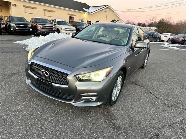 used 2014 INFINITI Q50 car, priced at $12,995