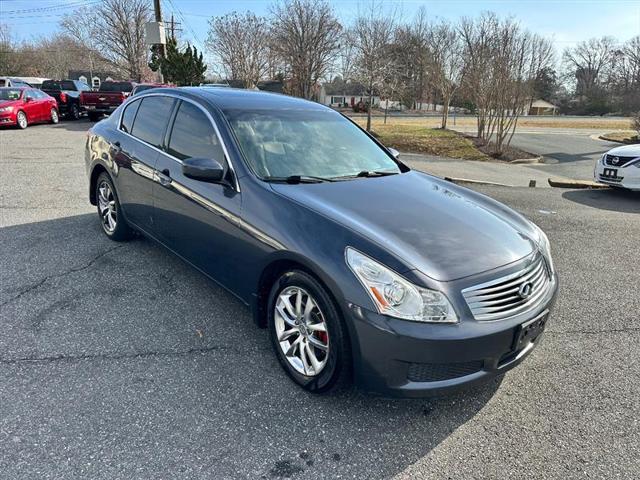 used 2009 INFINITI G37x car, priced at $8,995