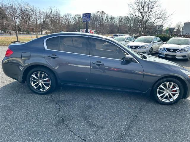 used 2009 INFINITI G37x car, priced at $8,995